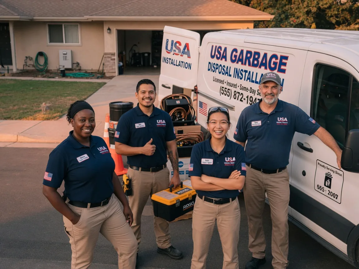 Garbage Disposal Replacement company in Cherry Creek, SD
